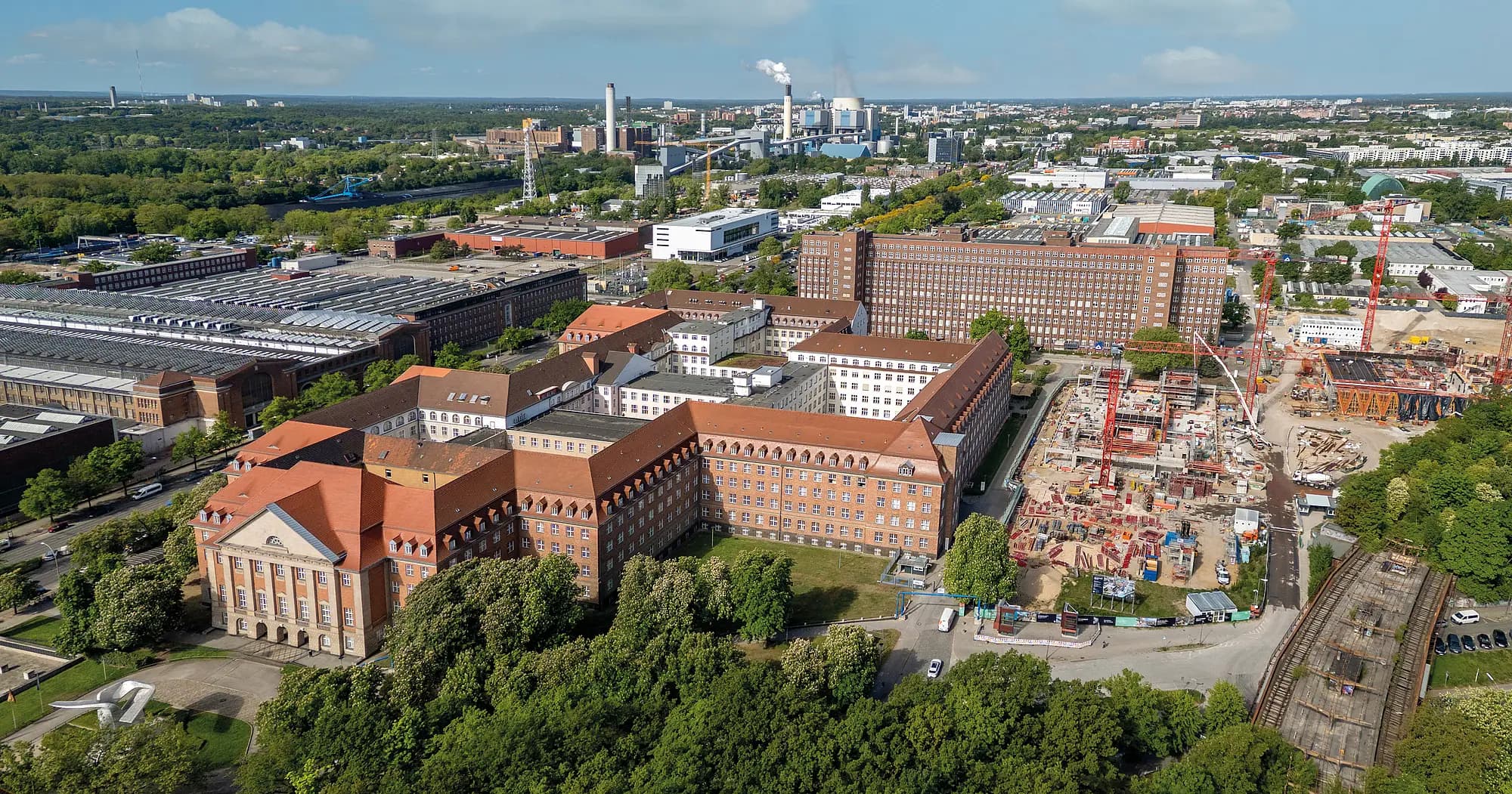 Unsere Praxis in Siemensstadt
